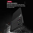 For Xiaomi Poco M4 Pro 4G Classic Tilt Magnetic Phone Case(Black)