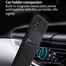 For Xiaomi Poco X4 Pro 5G Classic Tilt Magnetic Phone Case(Blue)