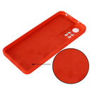 For Xiaomi Redmi Note 11S / Note 11 4G Pure Color Liquid Silicone Shockproof Full Coverage Phone Case(Red)