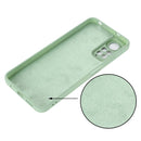 For Xiaomi Redmi Note 11S / Note 11 4G Pure Color Liquid Silicone Shockproof Full Coverage Phone Case(Green)
