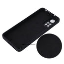 For Xiaomi Redmi Note 11S / Note 11 4G Pure Color Liquid Silicone Shockproof Full Coverage Phone Case(Black)
