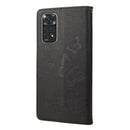 For Xiaomi Redmi Note 11 4G / Note 11S Butterfly Embossed Horizontal Flip Leather Phone Case(Black)