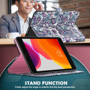 For Samsung Galaxy Tab A8 3D Painted Pattern Leather Tablet Case(Swirl)