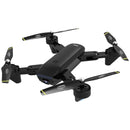 ZLL SG700D Folding 4K HD Dual Camera RC Drone Quadcopter(Black)