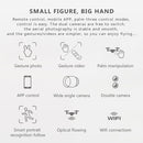 ZLL SG700D Folding 4K HD Dual Camera RC Drone Quadcopter(Black)