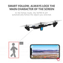 ZLL SG700D Folding 4K HD Dual Camera RC Drone Quadcopter(Black)