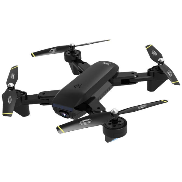 ZLL SG700D Folding 4K HD Dual Camera RC Drone Quadcopter(Black)