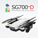 ZLL SG700D Folding 4K HD Dual Camera RC Drone Quadcopter(White)