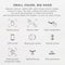 ZLL SG700D Folding 4K HD Dual Camera RC Drone Quadcopter(White)