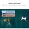 ZLL SG700D Folding 4K HD Dual Camera RC Drone Quadcopter(White)