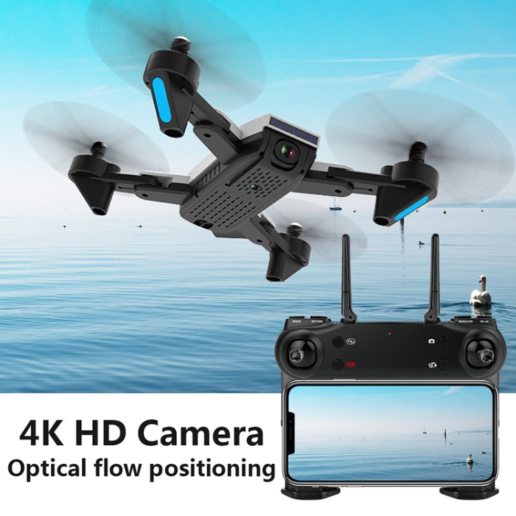 ZLL SG700D Folding 4K HD Dual Camera RC Drone Quadcopter(White)