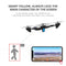 ZLL SG700D Folding 4K HD Dual Camera RC Drone Quadcopter(White)