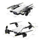 ZLL SG700D Folding 4K HD Dual Camera RC Drone Quadcopter(White)