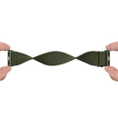Polyester Nylon Watch Band For Apple Watch Series 7 41mm / 6&SE&5&4 40mm / 3&2&1 38mm(Army Green)