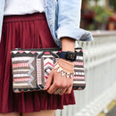 Polyester Nylon Watch Band For Apple Watch Series 7 41mm / 6&SE&5&4 40mm / 3&2&1 38mm(Midnight Blue)