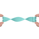 Polyester Nylon Watch Band For Apple Watch Series 7 45mm / 6&SE&5&4 44mm / 3&2&1 42mm(Emerald Green)