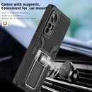 For Xiaomi 12 Armor 2 in 1 PC + TPU Magnetic Phone Case(Black)