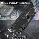 For Xiaomi 12 Armor 2 in 1 PC + TPU Magnetic Phone Case(Black)