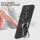 For Xiaomi 12 Armor 2 in 1 PC + TPU Magnetic Phone Case(Black)