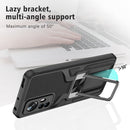 For Xiaomi 12 Armor 2 in 1 PC + TPU Magnetic Phone Case(Black)