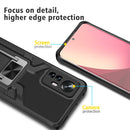 For Xiaomi 12 Armor 2 in 1 PC + TPU Magnetic Phone Case(Black)