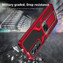 For Xiaomi 12 Armor 2 in 1 PC + TPU Magnetic Phone Case(Red)