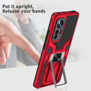 For Xiaomi 12 Armor 2 in 1 PC + TPU Magnetic Phone Case(Red)