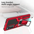 For Xiaomi 12 Armor 2 in 1 PC + TPU Magnetic Phone Case(Red)