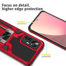 For Xiaomi 12 Armor 2 in 1 PC + TPU Magnetic Phone Case(Red)