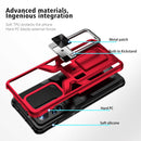 For Xiaomi 12 Armor 2 in 1 PC + TPU Magnetic Phone Case(Red)