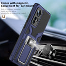 For Xiaomi 12 Armor 2 in 1 PC + TPU Magnetic Phone Case(Blue)