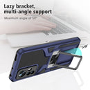 For Xiaomi 12 Armor 2 in 1 PC + TPU Magnetic Phone Case(Blue)