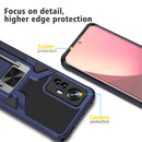 For Xiaomi 12 Armor 2 in 1 PC + TPU Magnetic Phone Case(Blue)