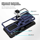 For Xiaomi 12 Armor 2 in 1 PC + TPU Magnetic Phone Case(Blue)