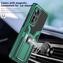 For Xiaomi 12 Armor 2 in 1 PC + TPU Magnetic Phone Case(Green)