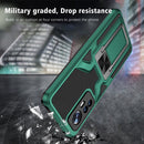 For Xiaomi 12 Armor 2 in 1 PC + TPU Magnetic Phone Case(Green)