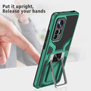 For Xiaomi 12 Armor 2 in 1 PC + TPU Magnetic Phone Case(Green)