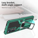 For Xiaomi 12 Armor 2 in 1 PC + TPU Magnetic Phone Case(Green)