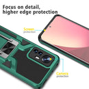 For Xiaomi 12 Armor 2 in 1 PC + TPU Magnetic Phone Case(Green)