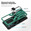 For Xiaomi 12 Armor 2 in 1 PC + TPU Magnetic Phone Case(Green)