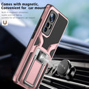 For Xiaomi 12 Armor 2 in 1 PC + TPU Magnetic Phone Case(Rose Gold)