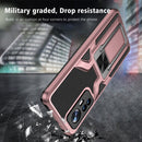For Xiaomi 12 Armor 2 in 1 PC + TPU Magnetic Phone Case(Rose Gold)