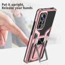 For Xiaomi 12 Armor 2 in 1 PC + TPU Magnetic Phone Case(Rose Gold)