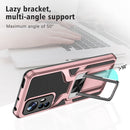For Xiaomi 12 Armor 2 in 1 PC + TPU Magnetic Phone Case(Rose Gold)