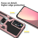 For Xiaomi 12 Armor 2 in 1 PC + TPU Magnetic Phone Case(Rose Gold)