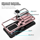 For Xiaomi 12 Armor 2 in 1 PC + TPU Magnetic Phone Case(Rose Gold)