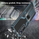 For Xiaomi 12 Armor 2 in 1 PC + TPU Magnetic Phone Case(Cyan)