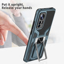 For Xiaomi 12 Armor 2 in 1 PC + TPU Magnetic Phone Case(Cyan)