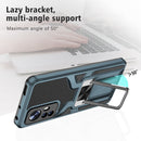 For Xiaomi 12 Armor 2 in 1 PC + TPU Magnetic Phone Case(Cyan)