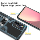 For Xiaomi 12 Armor 2 in 1 PC + TPU Magnetic Phone Case(Cyan)